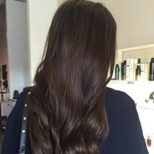 chocolate hair color