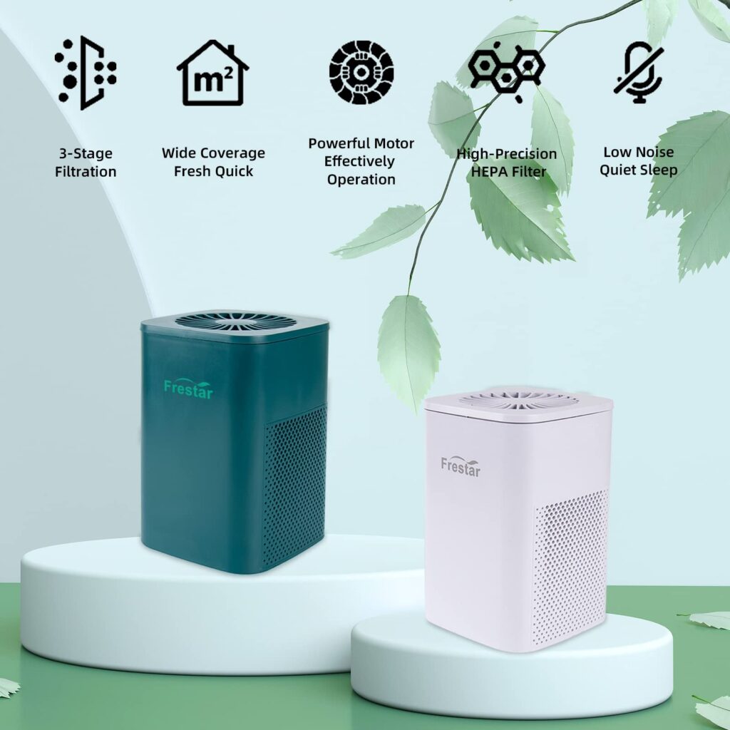 Smart Desktop Air Purifier