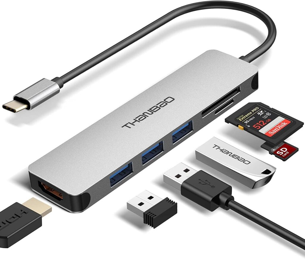 USB-C Multiport Adapter Hub