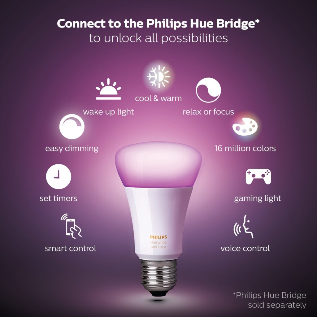 Philips Hue Smart Bulbs