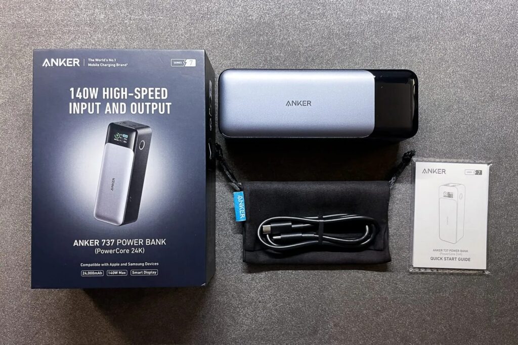 Anker 737 Power Bank
