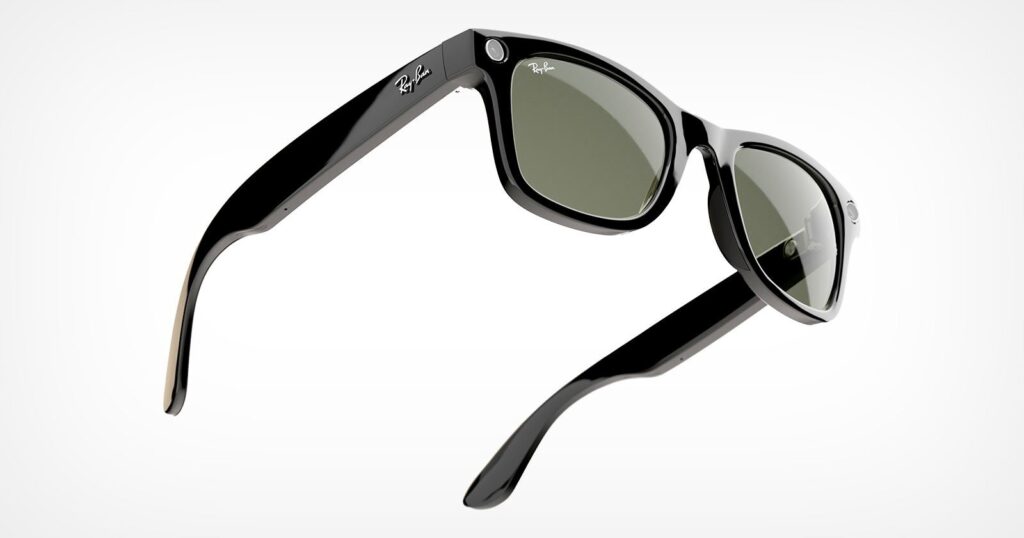 Meta Ray-Ban Smart Glasses (2nd Gen)