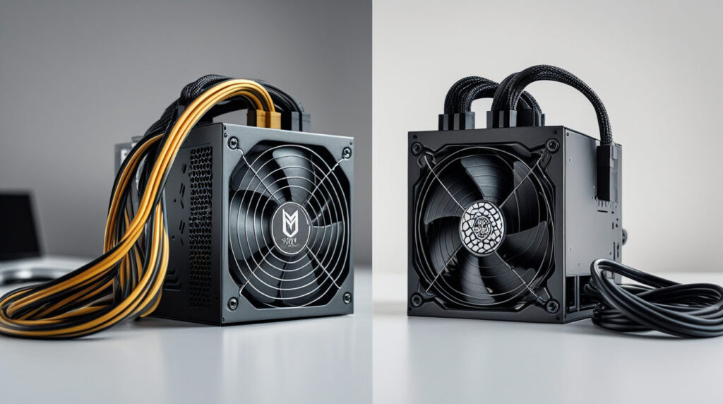 modular vs non-modular psu