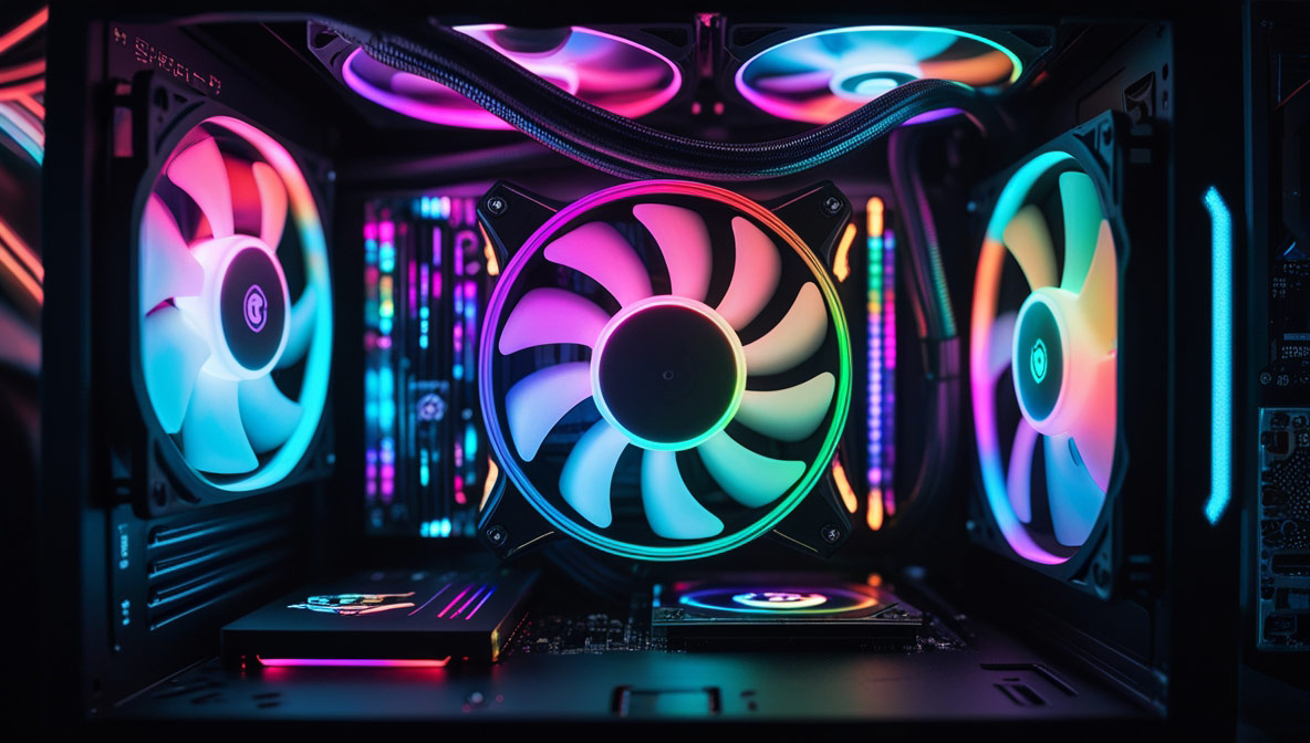 RGB fan