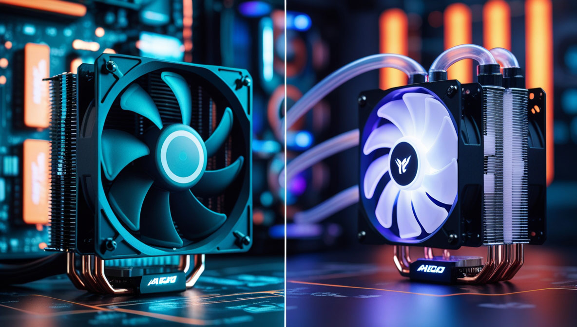 Air Cooler and Liquid Cooler