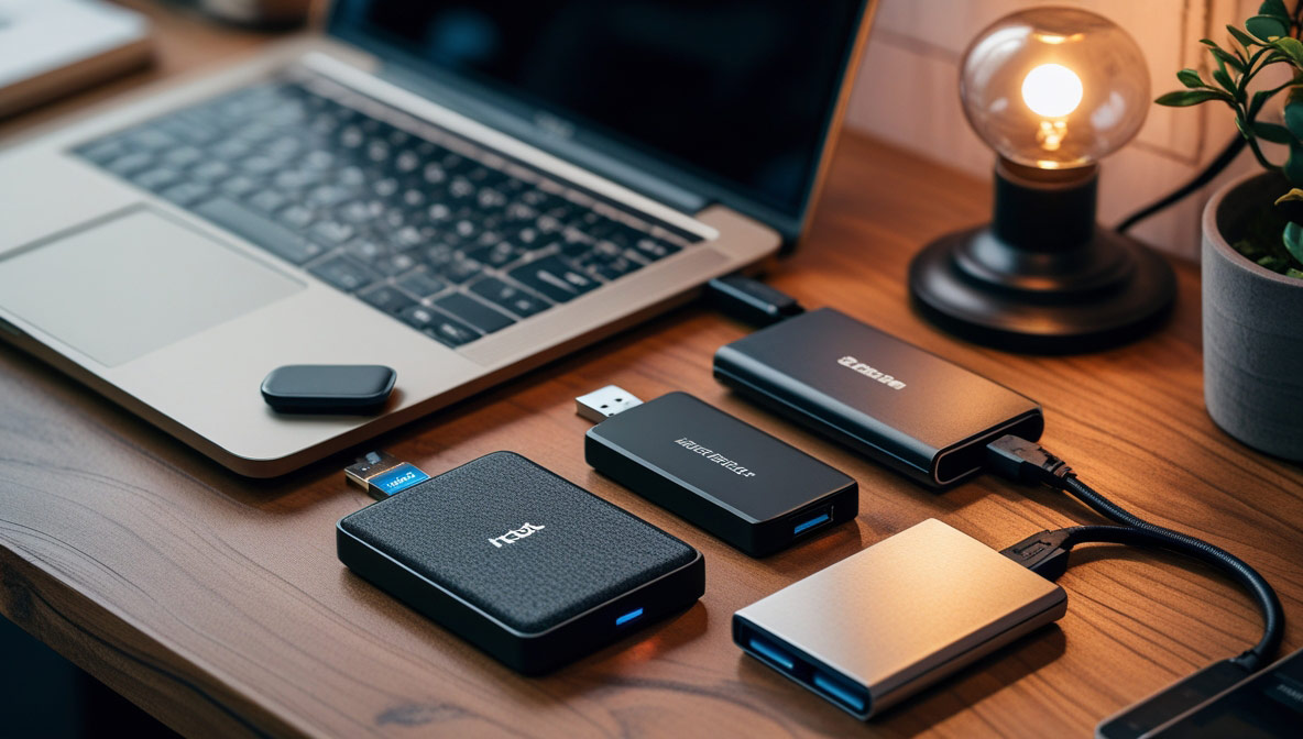 external hard drive