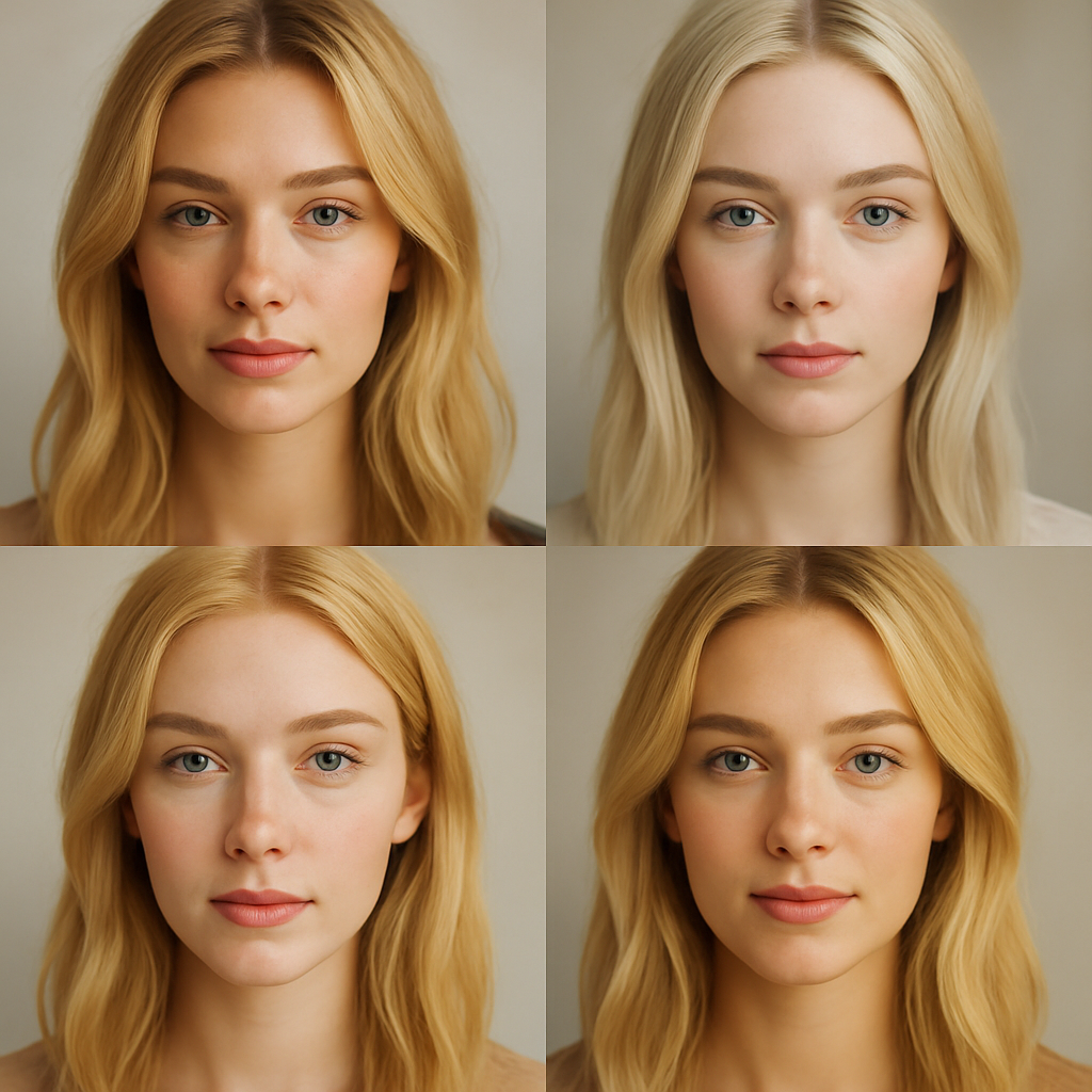 hair color artificial intelligence