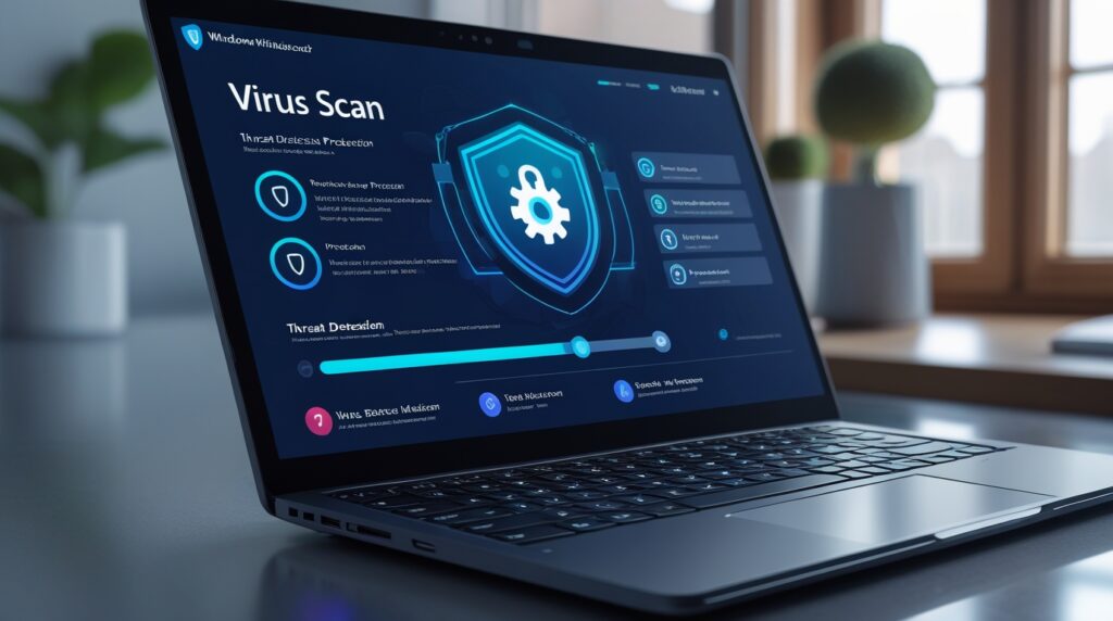 antivirus scan progress