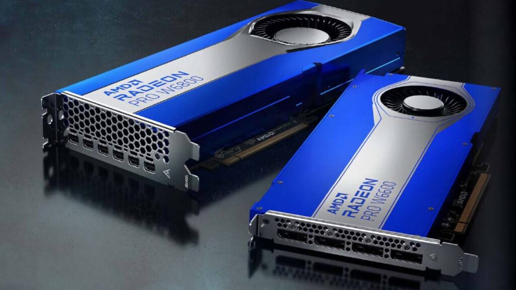 AMD Radeon Pro W6800