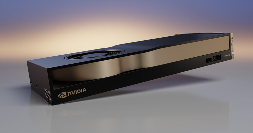 NVIDIA RTX 5000 Ada Generation