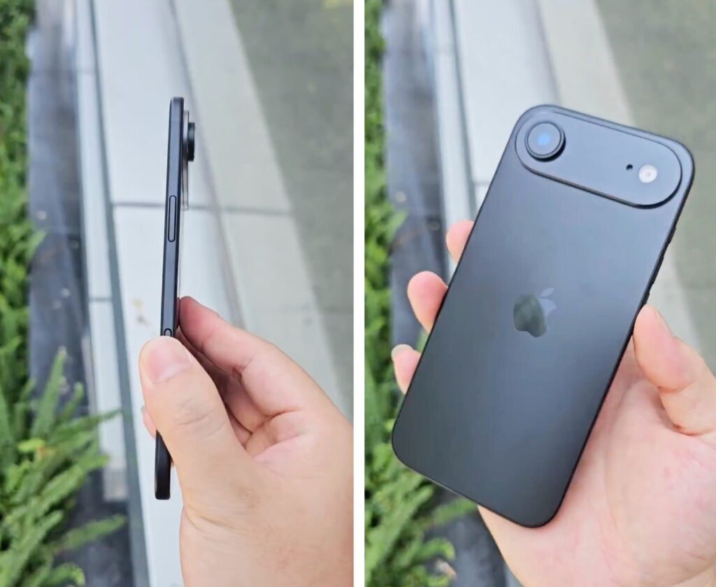 iPhone 17 air