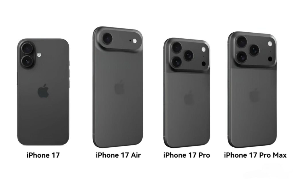 iPhone 17 models